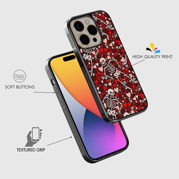 Halloween Phone Cover – iPhone 16, 15 Pro, Galaxy S25, S24, S24 Ultra, Pixel 9 - Picture 7 of 9